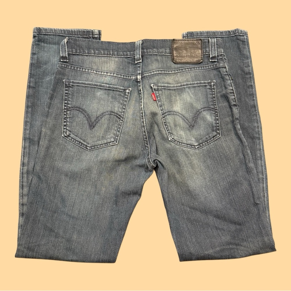 Levi's 510 32x30 Blue Skinny Jeans for Men